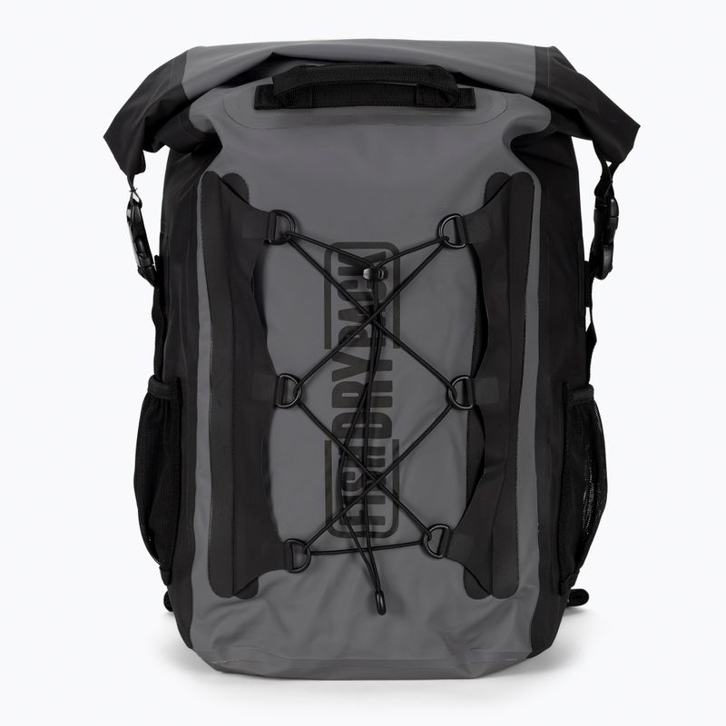 FishDryPack Explorer 20l αδιάβροχο σακίδιο πλάτης γκρι FDP-EXPLORER20