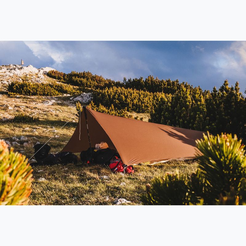 Tarp Lesovik Zmora walnut brown 4