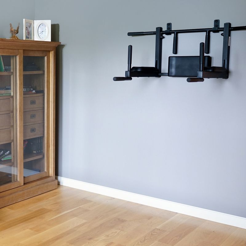 BenchK D8 2in1 pull-up bar μαύρο BK-D8 4