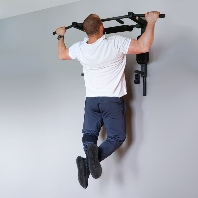 BenchK D8 2in1 pull-up bar μαύρο BK-D8 6