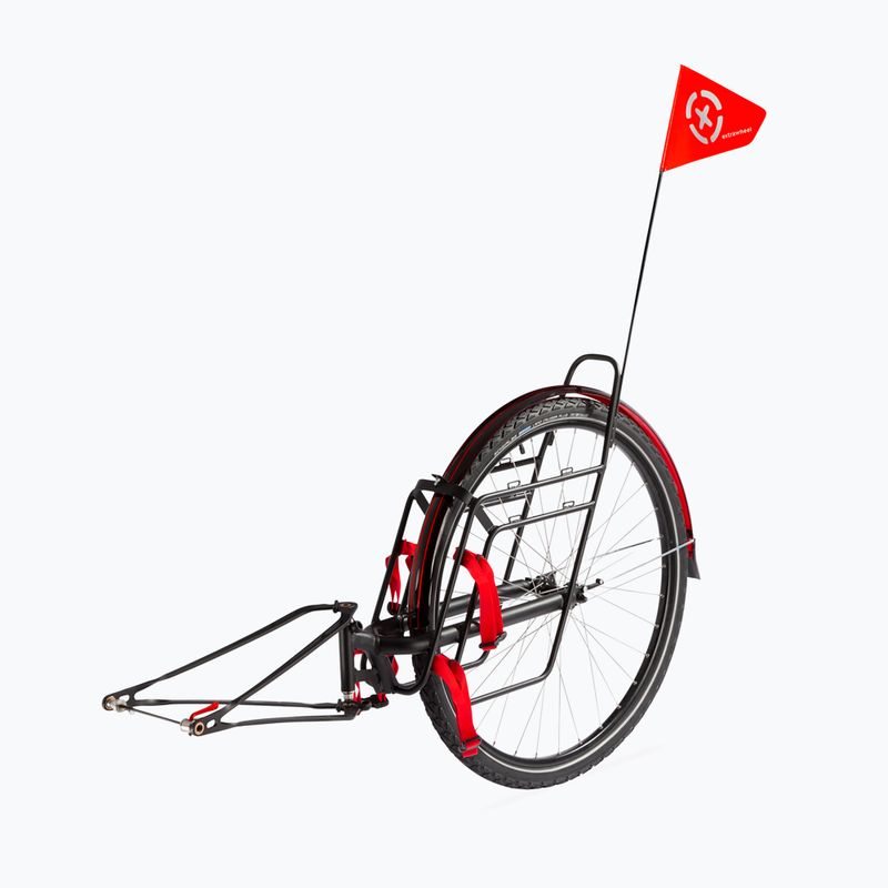 Extrawheel Voyager ρυμουλκούμενο ποδηλάτων μαύρο PRO E0033