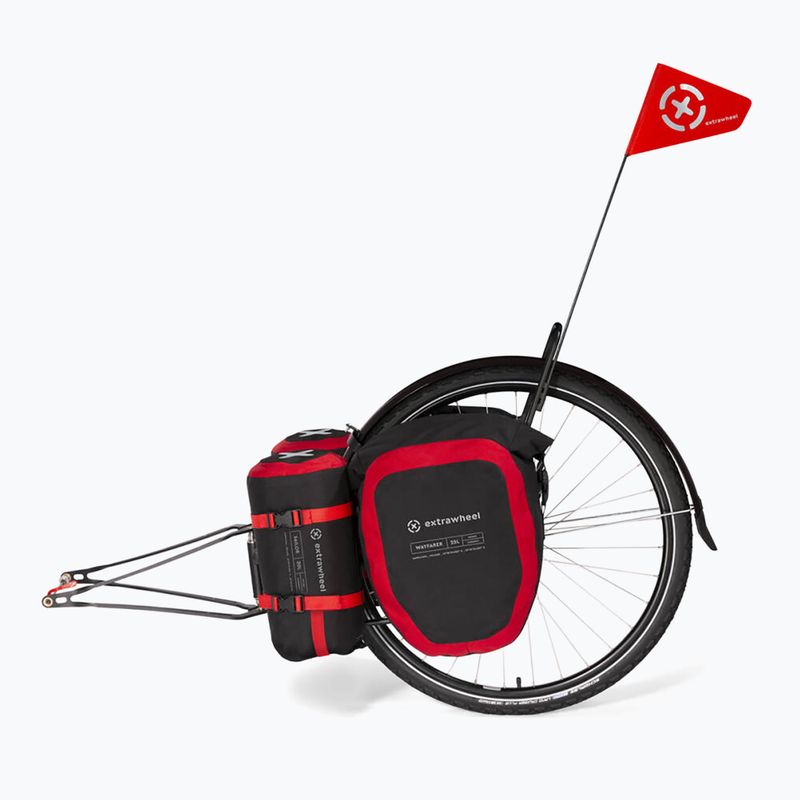 Extrawheel Voyager ρυμουλκούμενο ποδηλάτων μαύρο PRO E0033 5