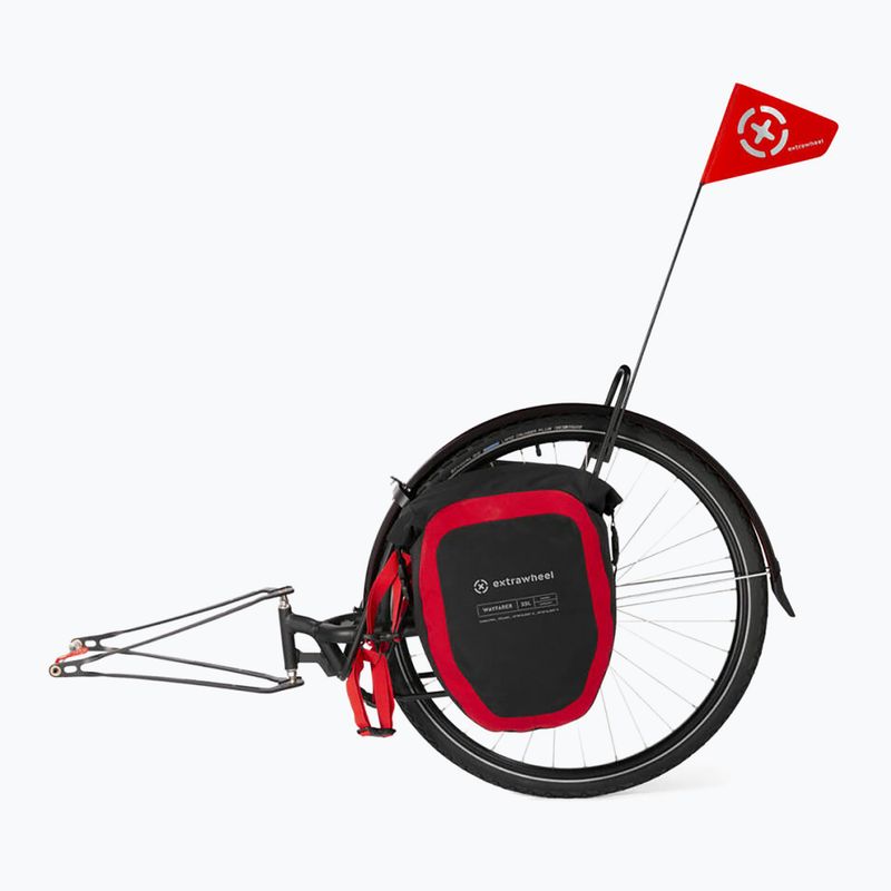 Extrawheel Voyager ρυμουλκούμενο ποδηλάτων μαύρο PRO E0033 6