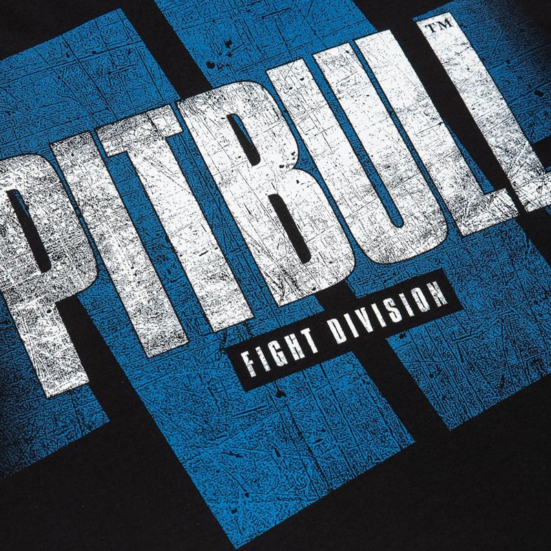 Ανδρικό T-shirt Pitbull West Coast Vale Tudo black 8