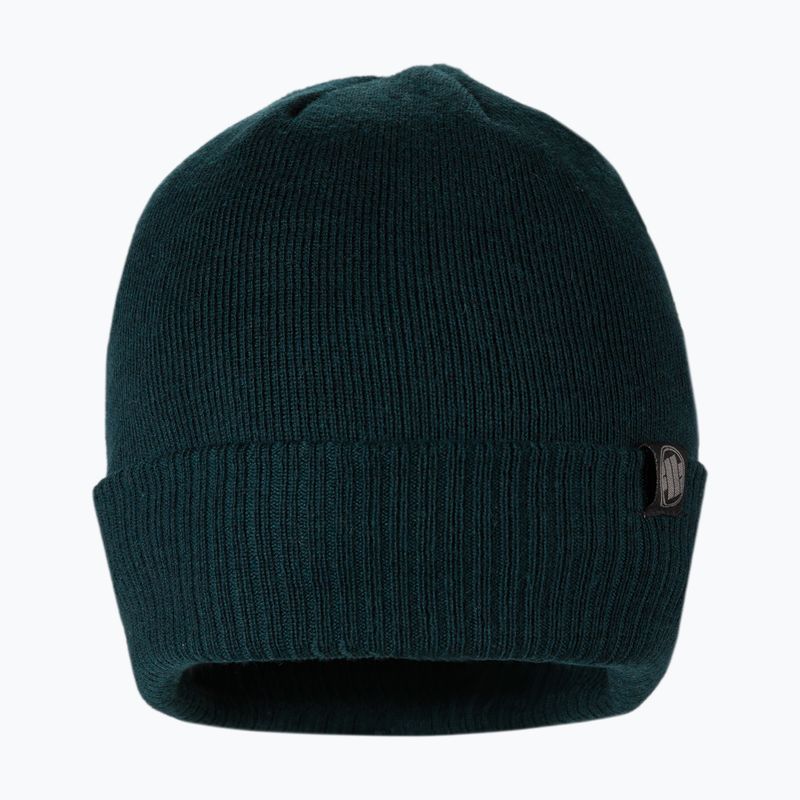 Ανδρικός χειμερινός σκούφος Pitbull West Coast Beanie Small Logo dark green 2