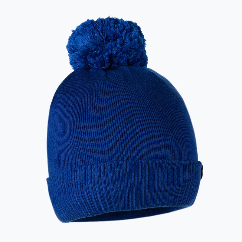 Ανδρικός χειμερινός σκούφος Pitbull West Coast Beanie Bubble Small Logo royal blue