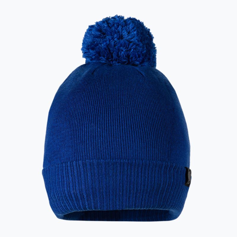 Ανδρικός χειμερινός σκούφος Pitbull West Coast Beanie Bubble Small Logo royal blue 2