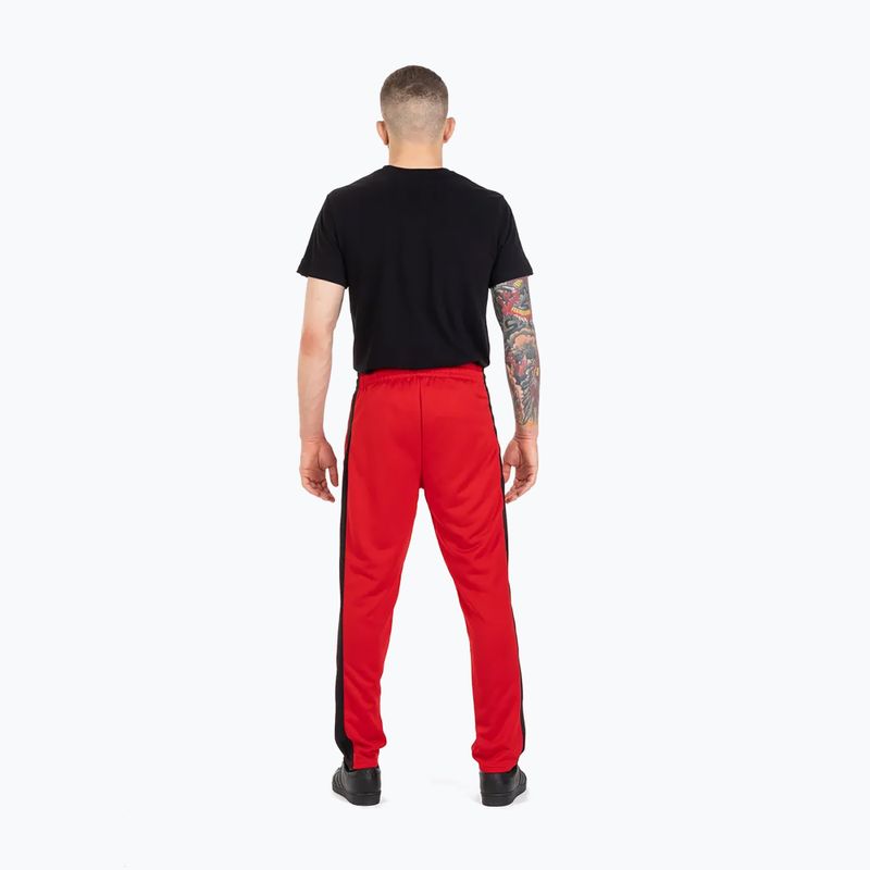 Ανδρικά παντελόνια Pitbull West Coast Oldschool Track Pants Raglan red 3