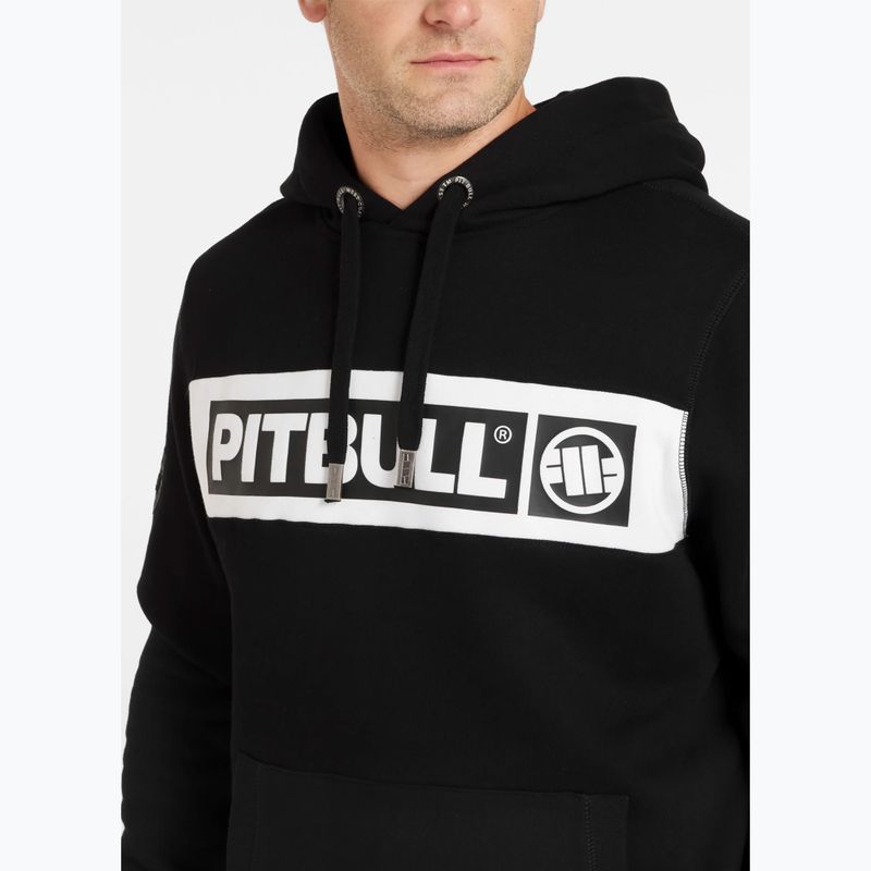 Ανδρικό φούτερ Pitbull Sherwood Hooded black 4