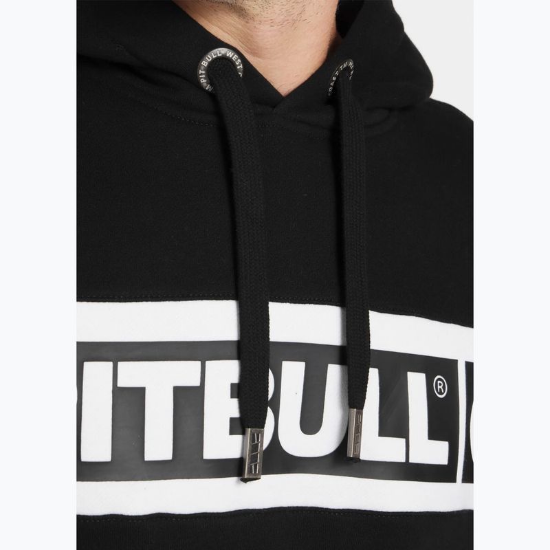 Ανδρικό φούτερ Pitbull Sherwood Hooded black 5