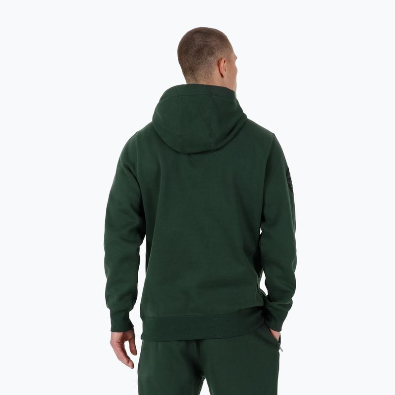 Ανδρικό φούτερ Pitbull Sherwood Hooded dark green 3