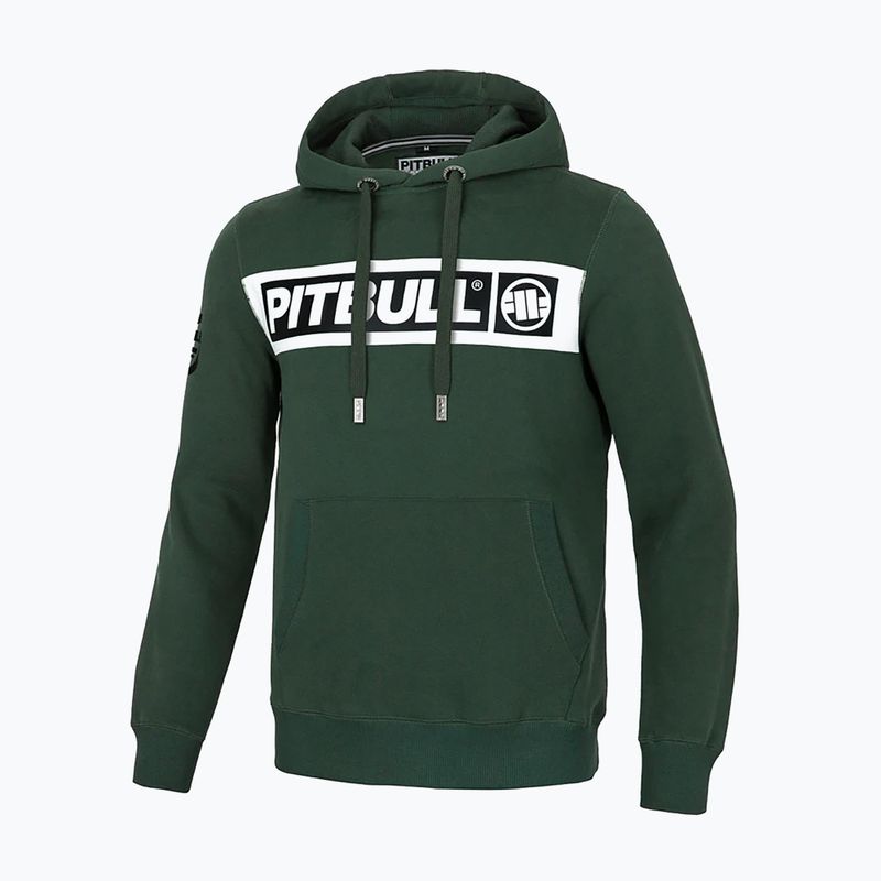 Ανδρικό φούτερ Pitbull Sherwood Hooded dark green 4