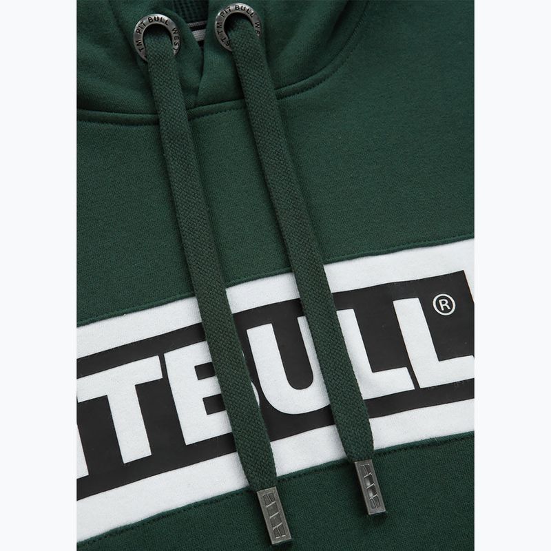 Ανδρικό φούτερ Pitbull Sherwood Hooded dark green 6