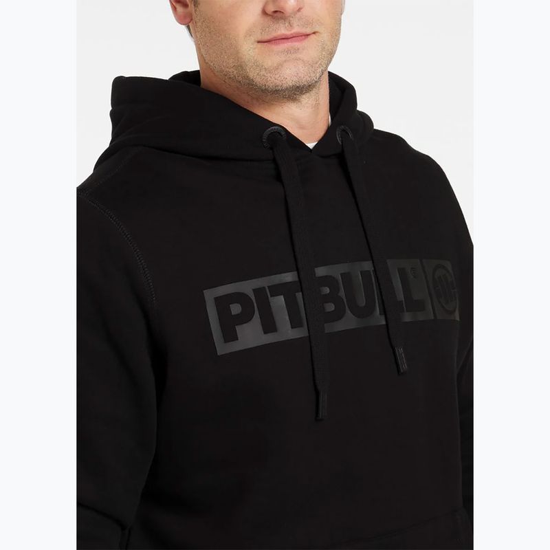 Ανδρικό φούτερ Pitbull Hilltop Hooded black 4