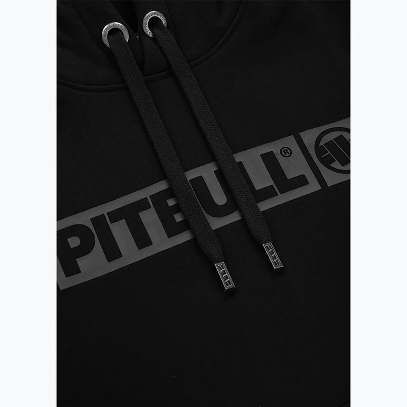 Ανδρικό φούτερ Pitbull Hilltop Hooded black 7