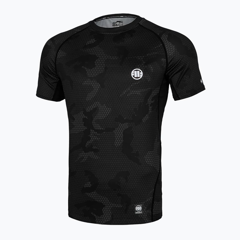 Rashguard ανδρικό Pitbull Rashguard Net Camo II black camo 7