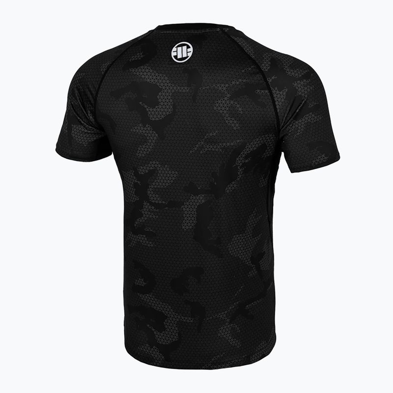 Rashguard ανδρικό Pitbull Rashguard Net Camo II black camo 8