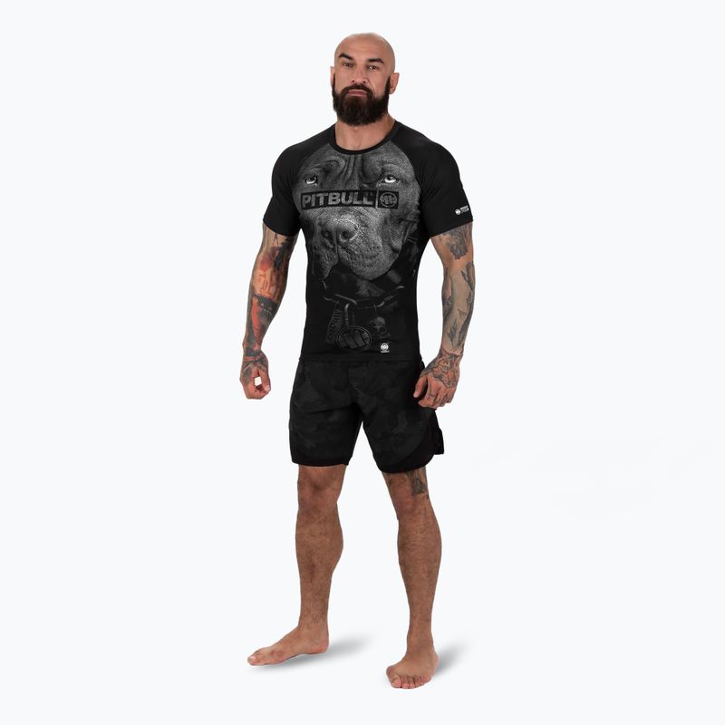 Rashguard ανδρικό Pitbull Born in 1989 Rashguard black 2