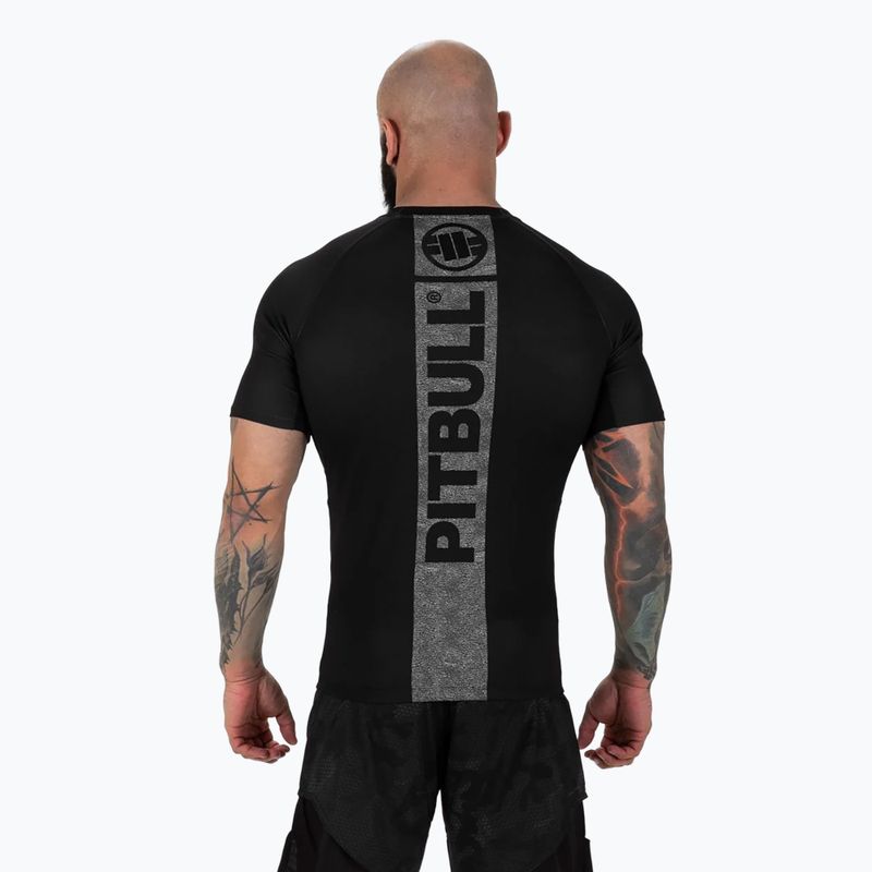 Rashguard ανδρικό Pitbull Born in 1989 Rashguard black 3