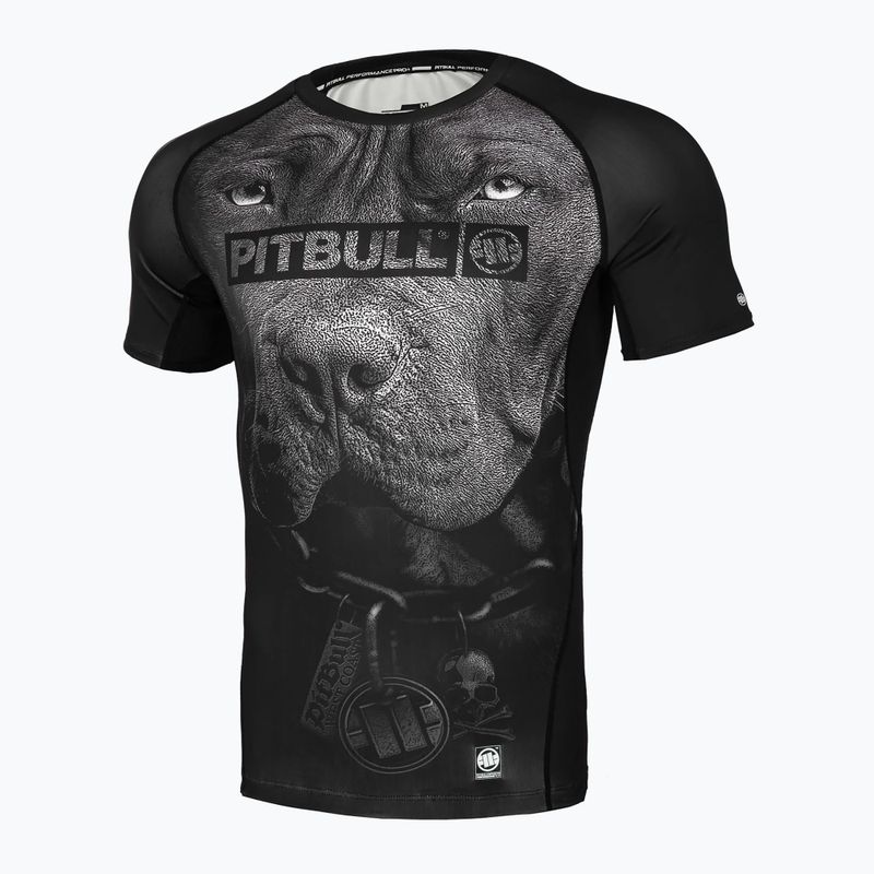 Rashguard ανδρικό Pitbull Born in 1989 Rashguard black 7