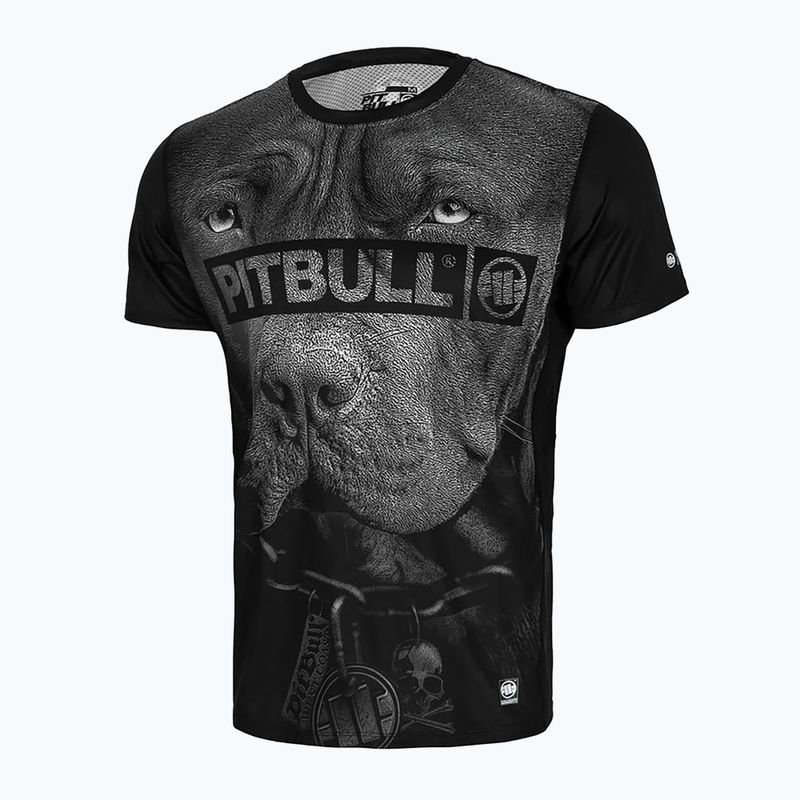 Ανδρική μπλούζα προπόνησης Pitbull Mesh Performance Pro Plus Born in 1989 black 7