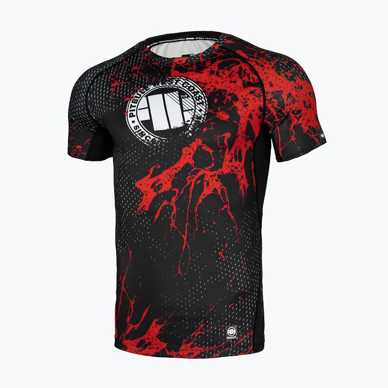 Ανδρικό Rashguard Pitbull West Coast Blood Dog 2 Rash black