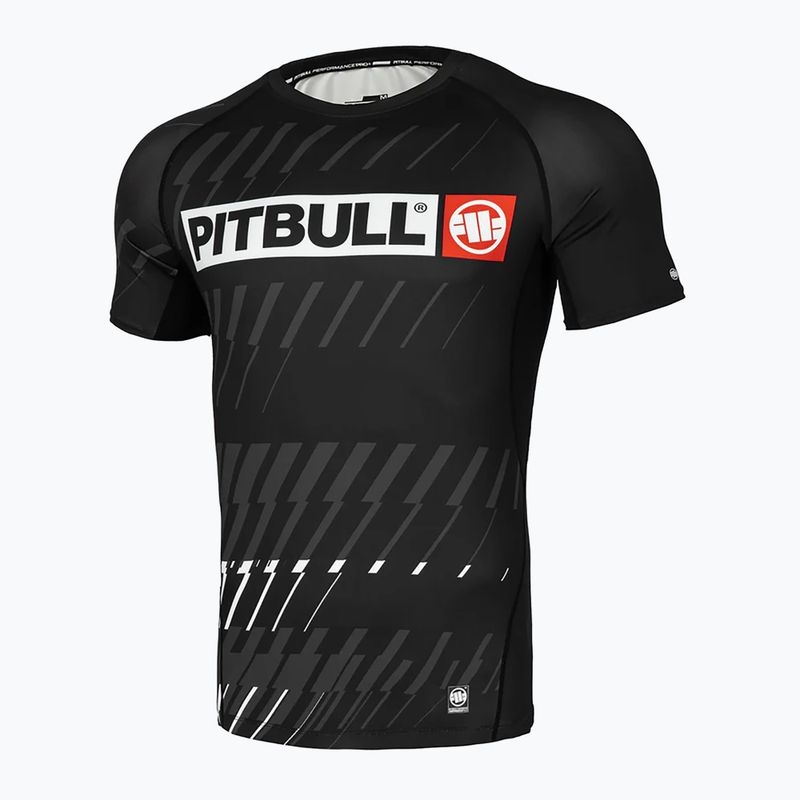 Rashguard ανδρικό Pitbull Street Dog Rashguard black 7