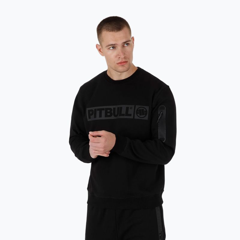 Ανδρικό φούτερ Pitbull Beyer Crewneck black