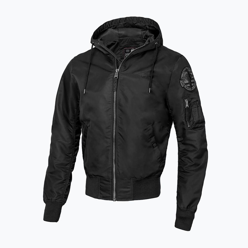 Ανδρικό μπουφάν Pitbull West Coast Starwood 2 Hooded Flight black 4