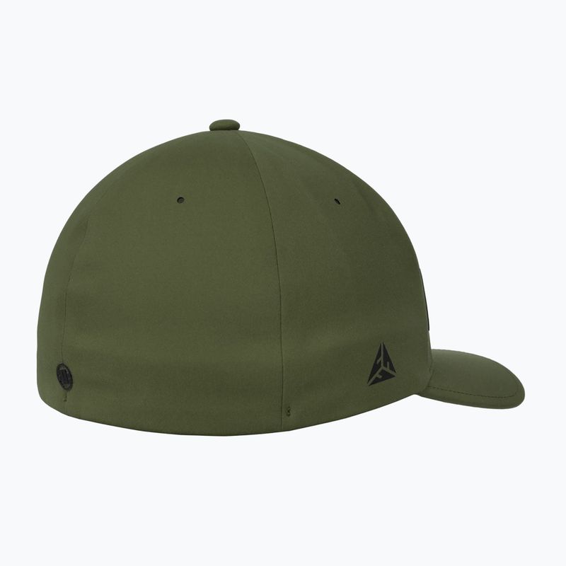 Pitbull West Coast Ανδρικό Full Cap ,,Hilltop" Stretch Fitted olive 3