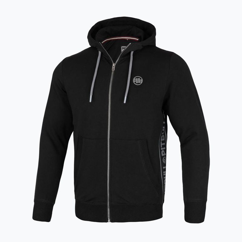 Ανδρικό φούτερ Pitbull West Coast Lotus Hooded Zip black