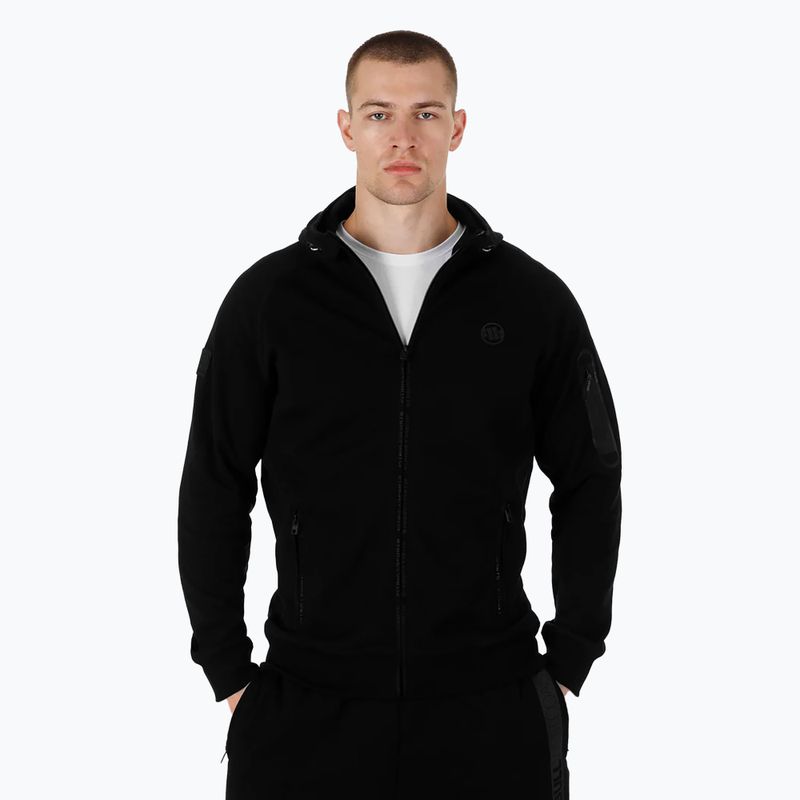 Ανδρικό φούτερ Pitbull West Coast Beachfront Hooded Zip black