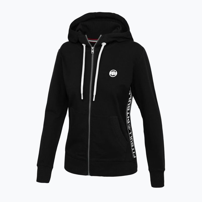 Γυναικείο φούτερ Pitbull West Coast La Deta Hooded Zip black