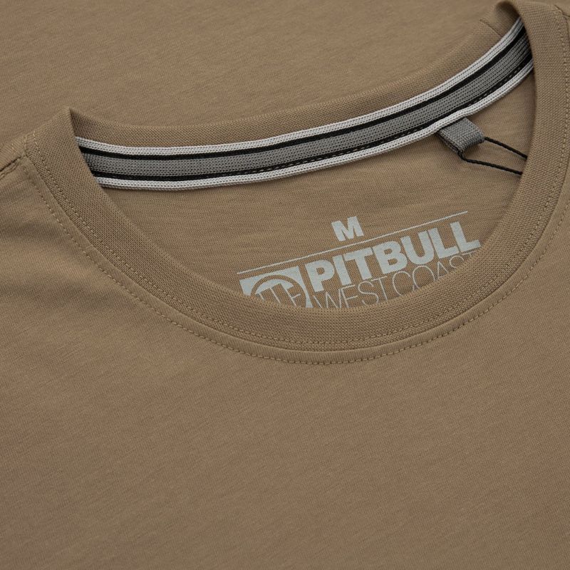 Ανδρικό T-shirt Pitbull West Coast T-S Casino 3 coyote brown 5