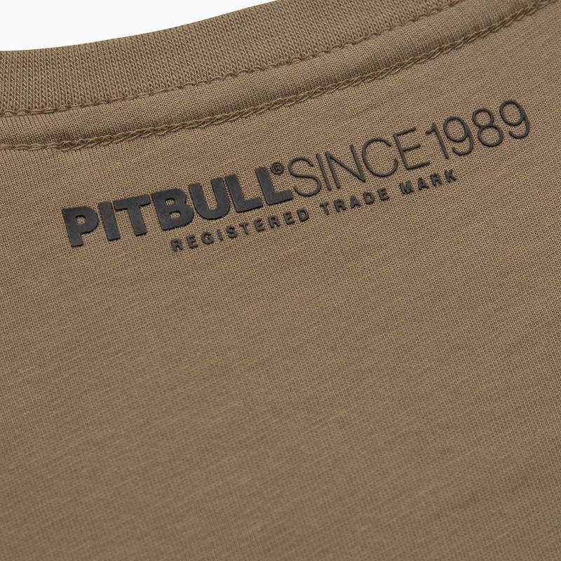 Ανδρικό T-shirt Pitbull West Coast T-S Casino 3 coyote brown 6