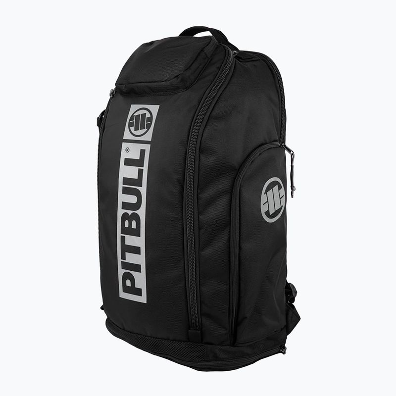 Σακίδιο προπόνησης Pitbull Airway Hilltop 60 l black/black