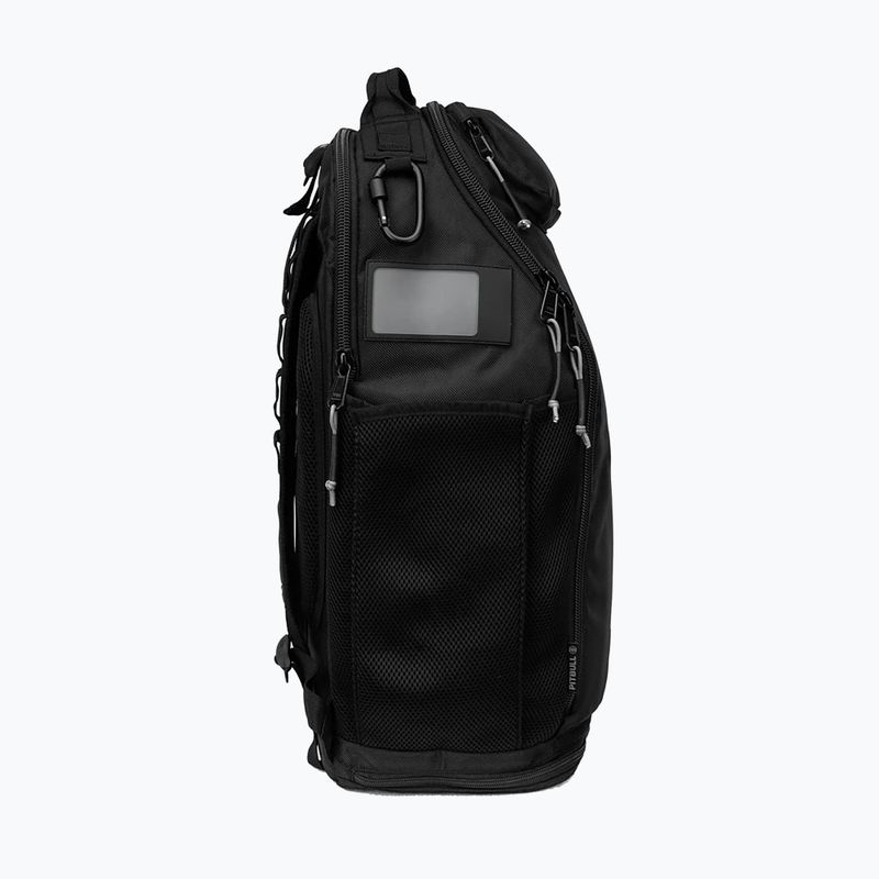 Σακίδιο προπόνησης Pitbull Airway Hilltop 60 l black/black 4