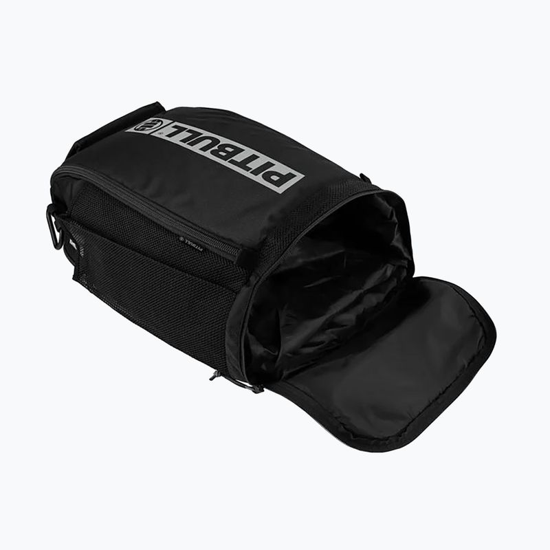 Σακίδιο προπόνησης Pitbull Airway Hilltop 60 l black/black 5