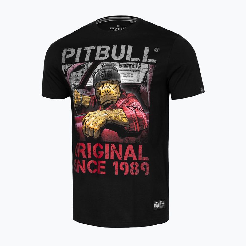 Ανδρική μπλούζα Pitbull West Coast Drive black 4