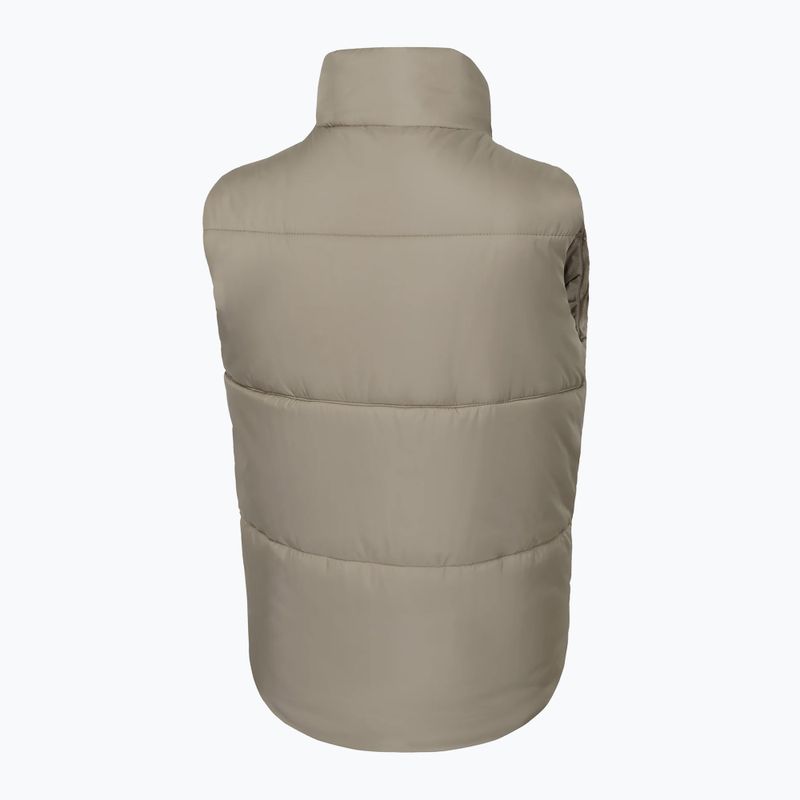 Pitbull West Coast γυναικείο χειμερινό μπουφάν Orilla Padded Vest dark sand 5