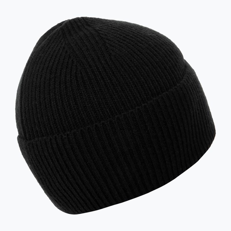 Pitbull West Coast Beanie Logo Single Layer Cuff χειμερινό καπέλο μαύρο 2