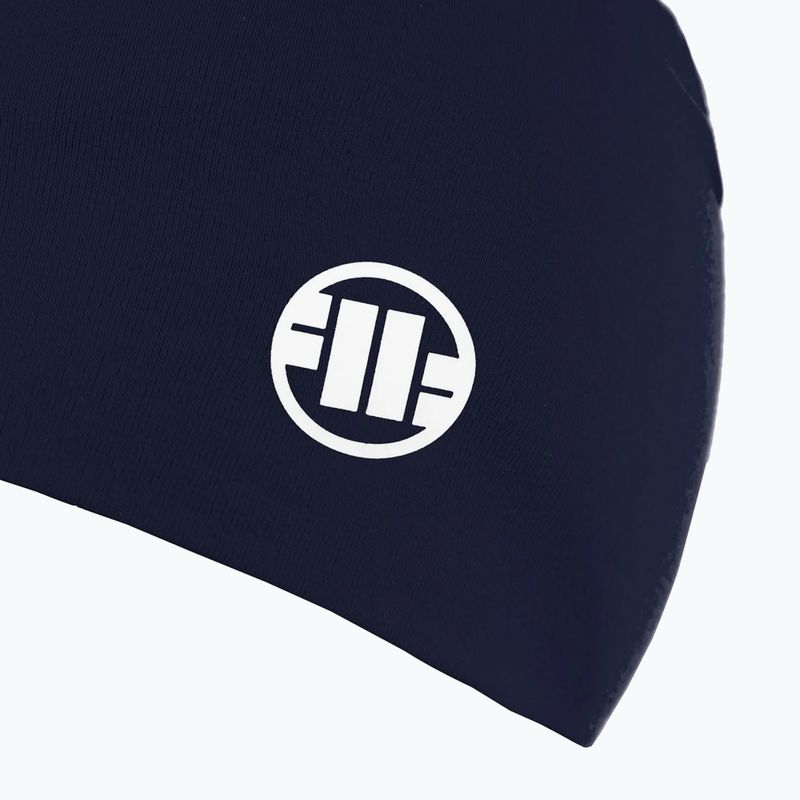 Ανδρικό χειμερινό καπέλο Pitbull Beanie Small Logo II navy/white 4