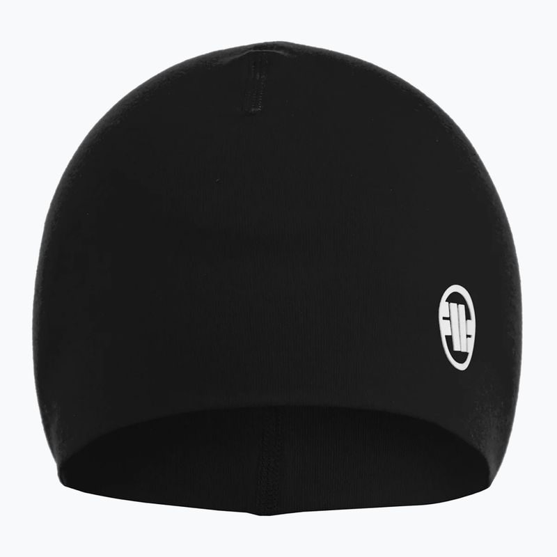 Ανδρικός χειμερινός σκούφος Pitbull Beanie Small Logo II μαύρο/λευκό 3