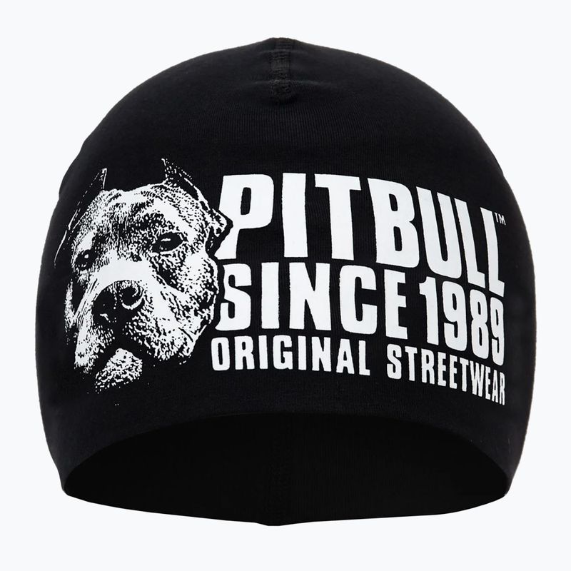 Ανδρικά Pitbull Beanie Blood Dog χειμερινό καπέλο μαύρο