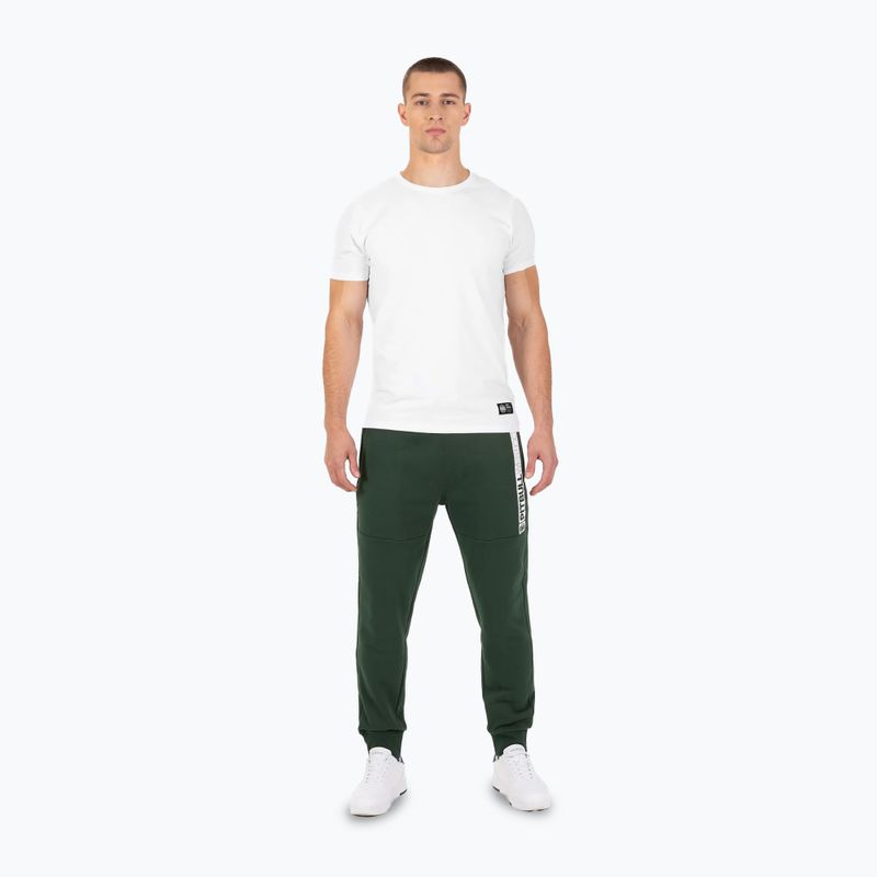 Ανδρικό παντελόνι Pitbull New Hilltop Jogging dark green 2