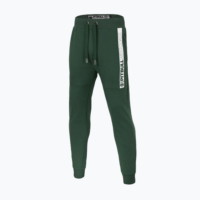 Ανδρικό παντελόνι Pitbull New Hilltop Jogging dark green 4