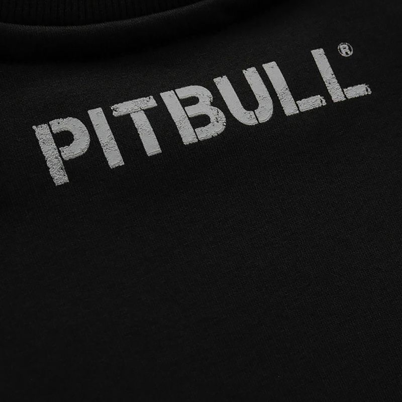 Ανδρικό φούτερ Pitbull West Coast Drive Crewneck μαύρο 8