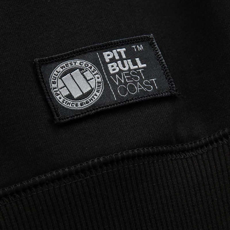 Pitbull West Coast ανδρικό φούτερ Bare Knuckle Crewneck μαύρο 8