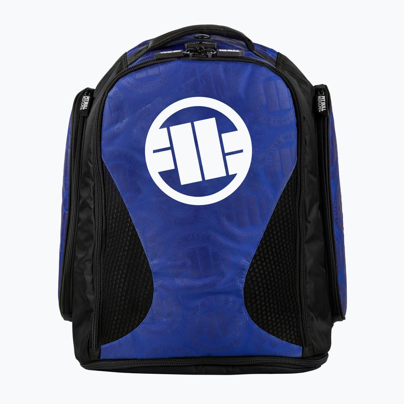 Pitbull West Coast Logo 2 Convertible 50 l εκπαιδευτικό σακίδιο πλάτης royal blue