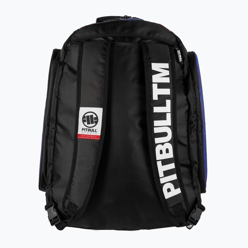 Pitbull West Coast Logo 2 Convertible 50 l εκπαιδευτικό σακίδιο πλάτης royal blue 3